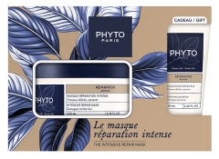 Phyto R&eacute;paration Naamiokosteusvoide Intensiivinen Korjaus 200 ml + Korjaava Shampoo 50 ml Lahja