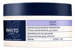 Phyto Violet Mėlyno atspalvio atstatomoji kaukė 200 ml