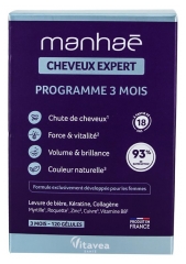 Vitavea Manha&eacute; Cabelo Expert 120 C&aacute;psulas