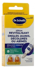 Scholl Kirkastava, Sile&auml; ja Kosteuttava Kynsiseerumi Keltaisille, V&auml;rj&auml;ytyneille tai Vaurioituneille Kynsille 10 ml