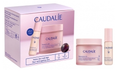 Caudalie Resveratrol [Lift] Crème Cachemire Redensifiante 50 ml + Sérum Liftant Fermeté 10 ml Offert