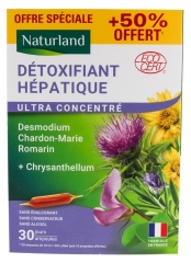 Naturland Leverontgifter 30 Ampullen