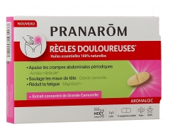Pranarôm Aromalgic Règles Douloureuses 15 Comprimés