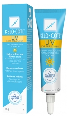 Kelo-Cote UV Traitement des Cicatrices Gel SPF30 15 g