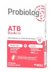 Mayoly Spindler Probiolog ATB Duo Actif 10 Capsules