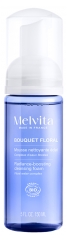 Moussa de Curățare Melvita Bouquet Floral Mousse Nettoyante &Eacute;clat Bio 150 ml