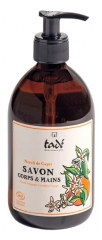 Tad&eacute; Jab&oacute;n Org&aacute;nico Capri Neroli 500 ml