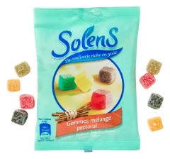 Solens Krūtinės mi&scaron;inio guminukai 100 g