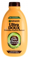 Garnier Ultra Suave Shampoo Nutri&ccedil;&atilde;o Profunda Cabelos Cacheados a Crespos 400 ml