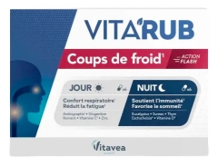 Vitavea Vita'Rub Coups de Froid 12 Gélules