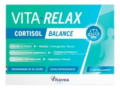Vita Relax Cortisol Balance 30 C&aacute;psulas