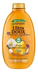 Garnier Ultra Gentle Nourishing Shampoo for Dull, Dry Hair 400 ml