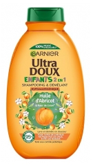 Garnier Champ&uacute; y Desenredante 2 en 1 Ultra Suave Ni&ntilde;os 400 ml