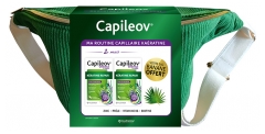 Nutreov Capileov Cheveux & Ongles Kératine Repair 2 x 30 Gélules + 1 Banane Offerte