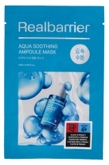 Real Barrier Ampolla Calmante Aqua Mascarilla Tisular 28 ml
