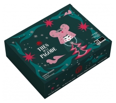 Thés de la Pagode Coffret Découverte 4 Thés Saveurs Bio 32 Sachets
