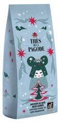 Thés de la Pagode Infusion de Noël Rose Givrée Bio 50 g