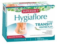 Superdiet Hygiaflore Tranzit Stomac Plat 100 Capsule