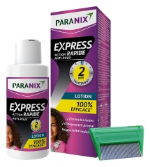 Paranix Express Action Rapide 2 minutes Lotion Anti-Poux 195 ml
