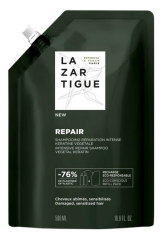 Lazartigue Repair Shampoo Intense Repair Eco-Refill 500ml