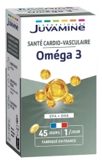 Juvamine Oméga 3 45 Capsules