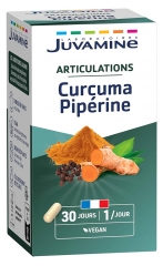 Juvamine Joints Turmeric Piperine 30 Tablets