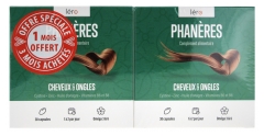 L&eacute;ro Phan&egrave;res Haare und N&auml;gel 90 Kapseln + 30 Geschenkte Kapseln
