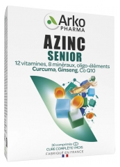 Arkopharma Azinc Vitalité 50+ 30 Comprimés