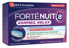 Forté Pharma Forté Nuit Sommeil Relax 8H 15 Tablets