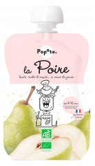 Popote Gourde La Poire Compote From 4/6 Months Organic 120 g
