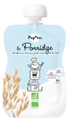 Popote Gourd Le Porridge Purée From 6 Months Organic 100 g