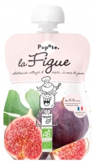 Popote Gourde La Figue Compote Dès 4/6 Mois Bio 120 g