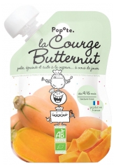 Popote Organic Butternut Squash Puree Pouch From 4/6 Months 120 g