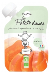 Popote Sacca Pur&egrave; di Patata Dolce Da 4/6 Mesi Biologico 120 g