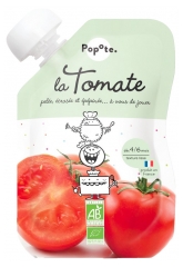 Popote Buteliukas Pomidoras Tyrė Nuo 4/6 Mėn. Ekologi&scaron;kas 120 g