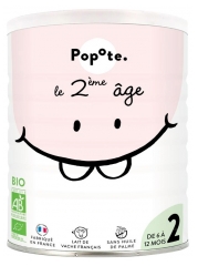 Popote Mleko Następne od 6 do 12 Miesiąca Bio 400 g