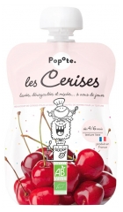 Popote Gourde Les Cerises Compote Dès 4/6 Mois Bio 120 g