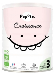 Popote Mleko modyfikowane dla dzieci od 10. miesiąca do 3. roku życia Bio 400 g