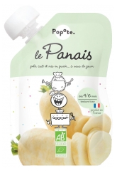 Popote Gourd Le Panais Purée From 4/6 Months Organic 120 g