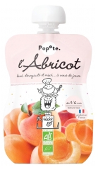 Popote Gourde L'Abricot Compote Dès 4/6 Mois Bio 120 g