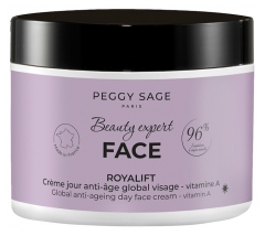 Peggy Sage Beauty Expert Face Royalift Crema Giorno Anti-Età 200 ml