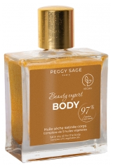 Peggy Sage Beauty Expert Body Huile Sèche Satinée Corps 50 ml