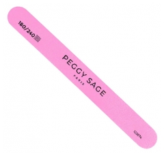 Peggy Sage Lima de U&ntilde;as de 2 Caras Origin 180/240