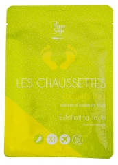 Calcetines Exfoliantes Peggy Sage 1 Par