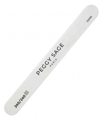 Peggy Sage Lime à Ongles 2 Faces Moyenne 240/240
