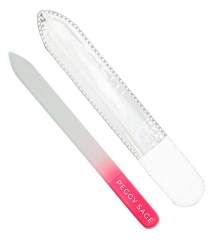 Peggy Sage Nagelfeile aus Glas