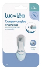 Cortador de Unhas Beb&ecirc; 3 Meses e + Luc et L&eacute;a