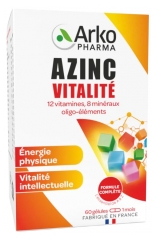 Arkopharma Azinc Vitalité 60 Gélules