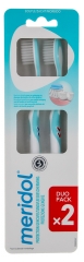 Meridol Pack de 2 Cepillos de Dientes Suaves
