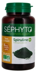 Séphyto Spirulina Organic 200 Capsules